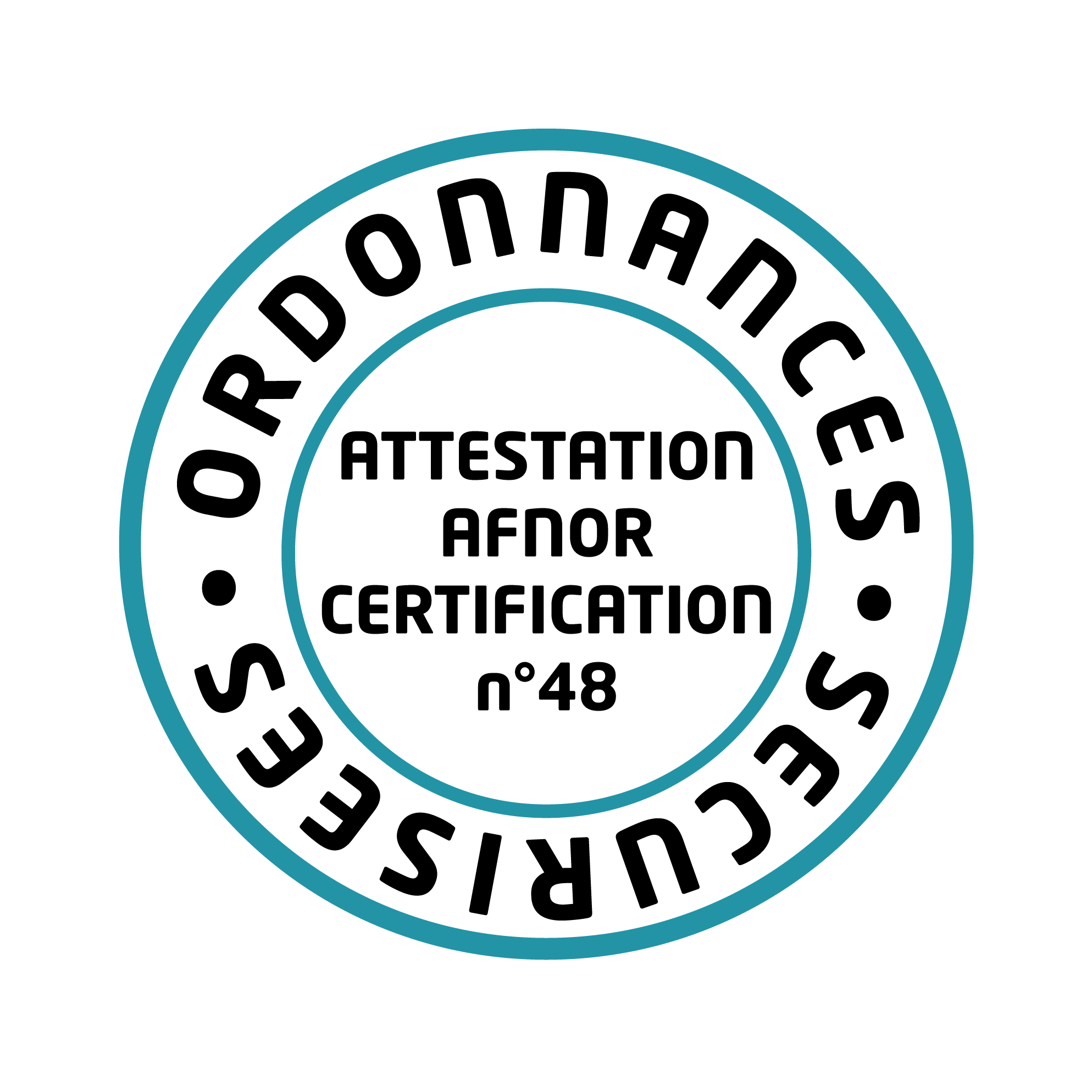 Logo certification AFNOR n°48