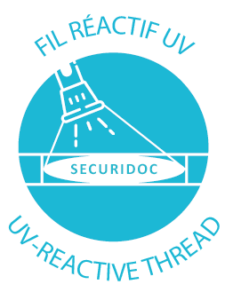 28. Fil réactif UV-01