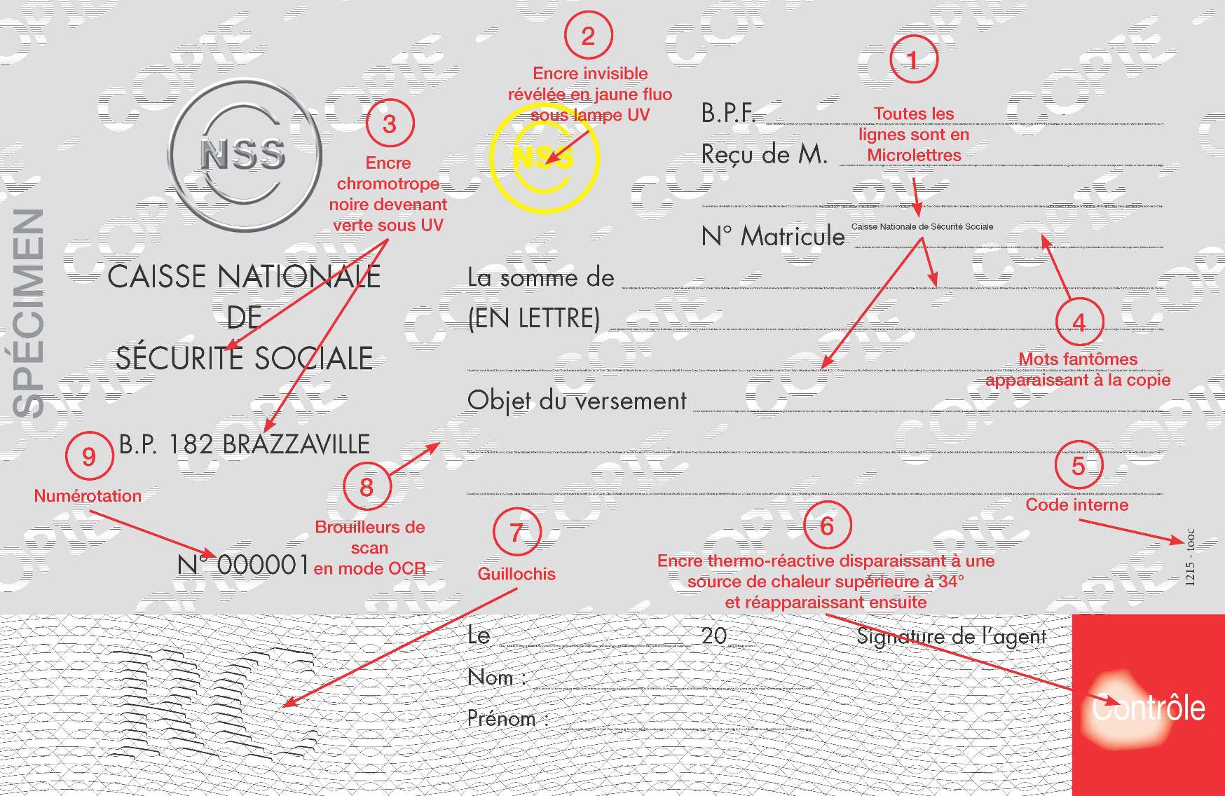 CNSS Congo Horizontal