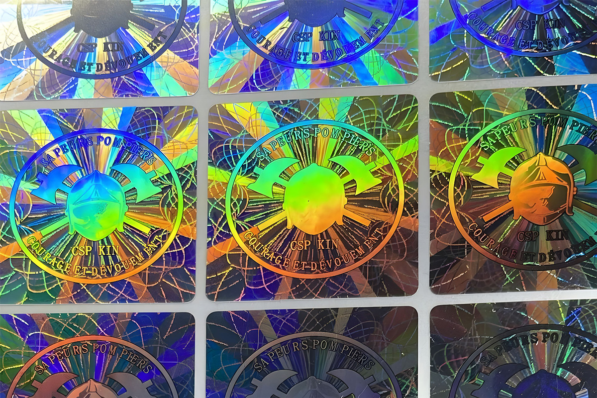 Hologramme sécurisé