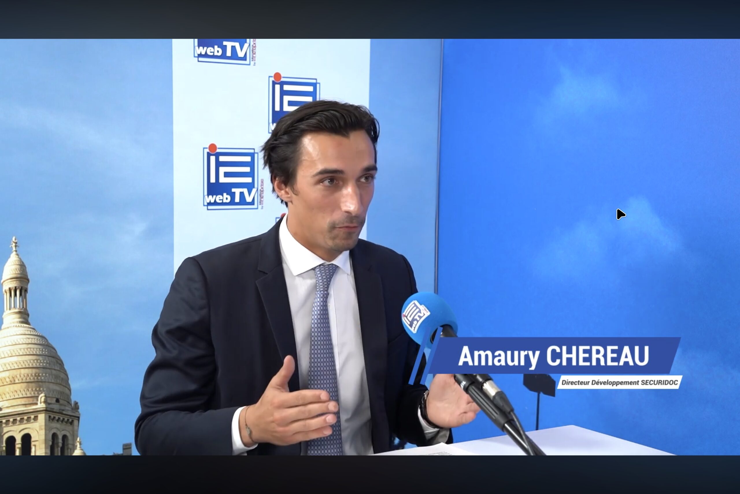 Securidoc reportage France 2