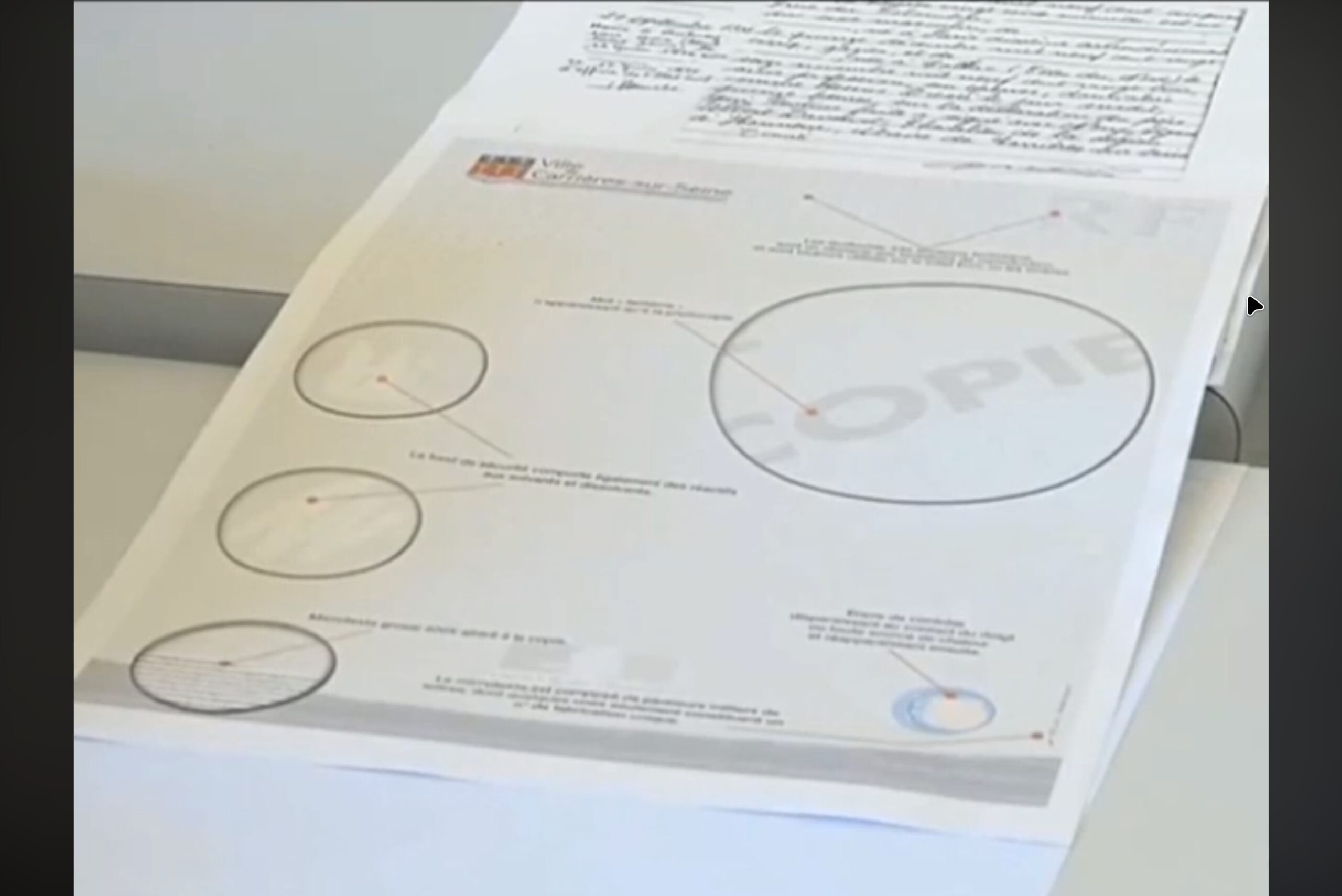 Reportage papier sécurisé Securidoc