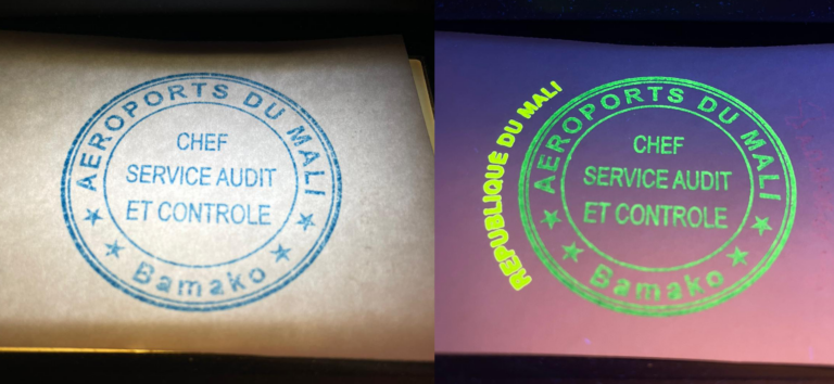 images tampon securistamp sans uv _uv n°5