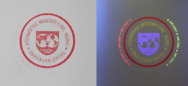 images tampon securistamp sans uv _uv n°6