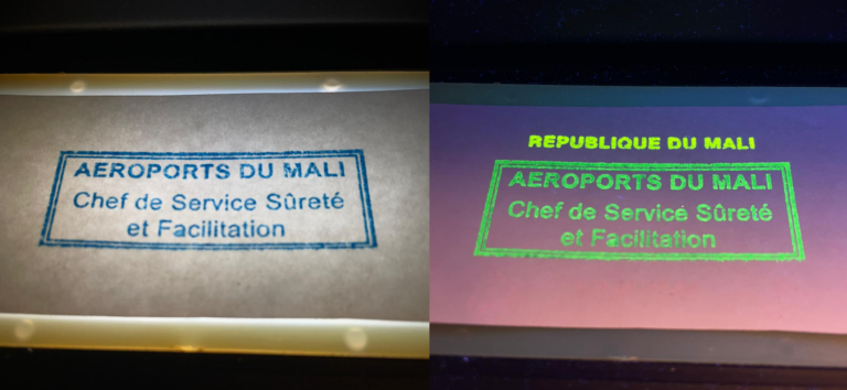 images tampon securistamp sans uv _uv n°8