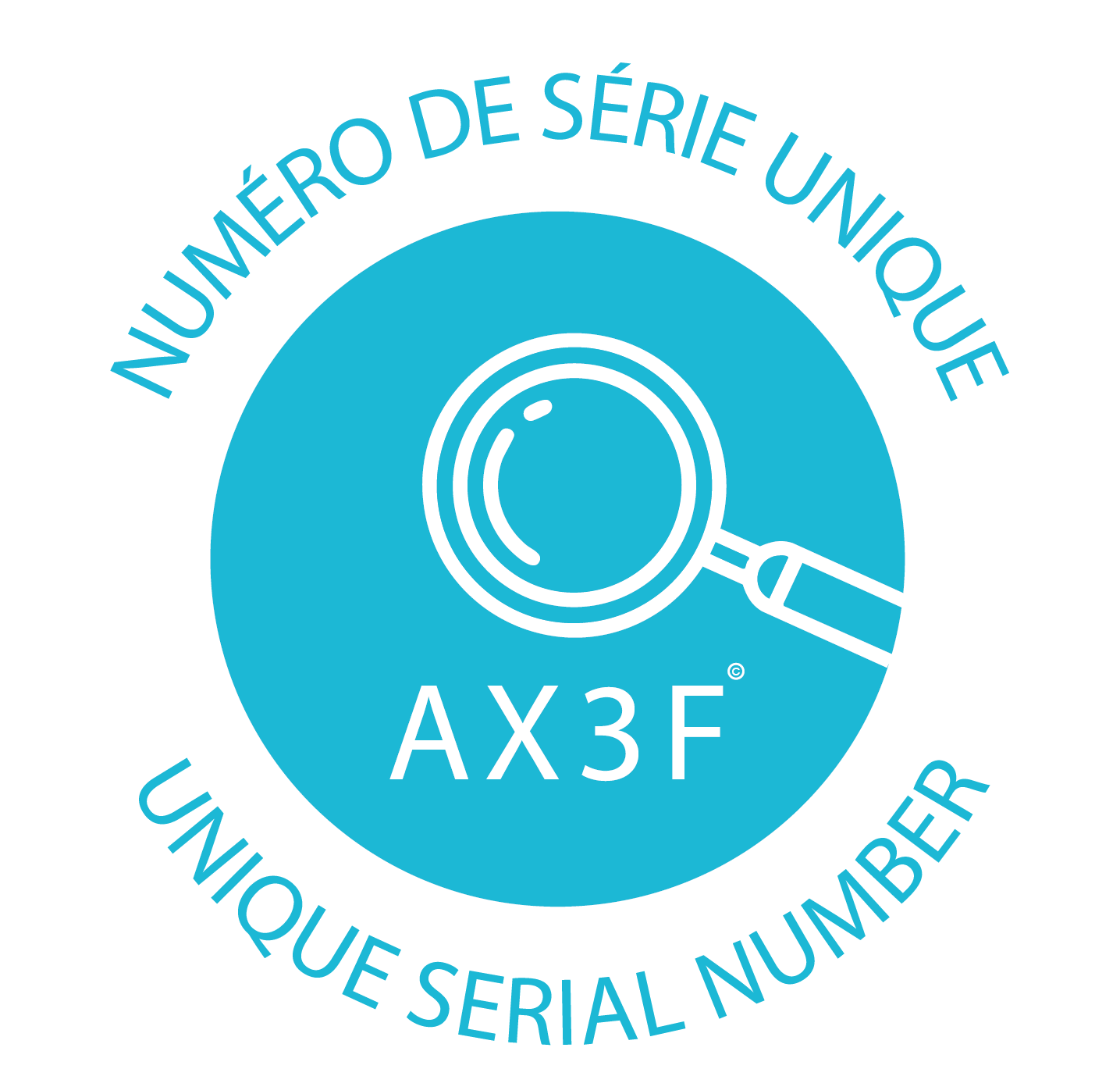 Numéro de série unique