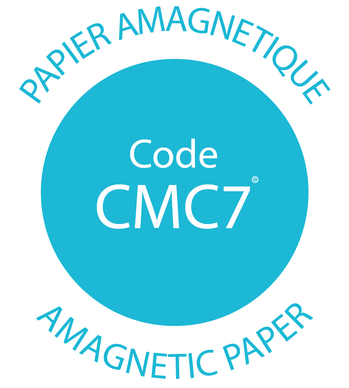 Papier amagnétique CMC7