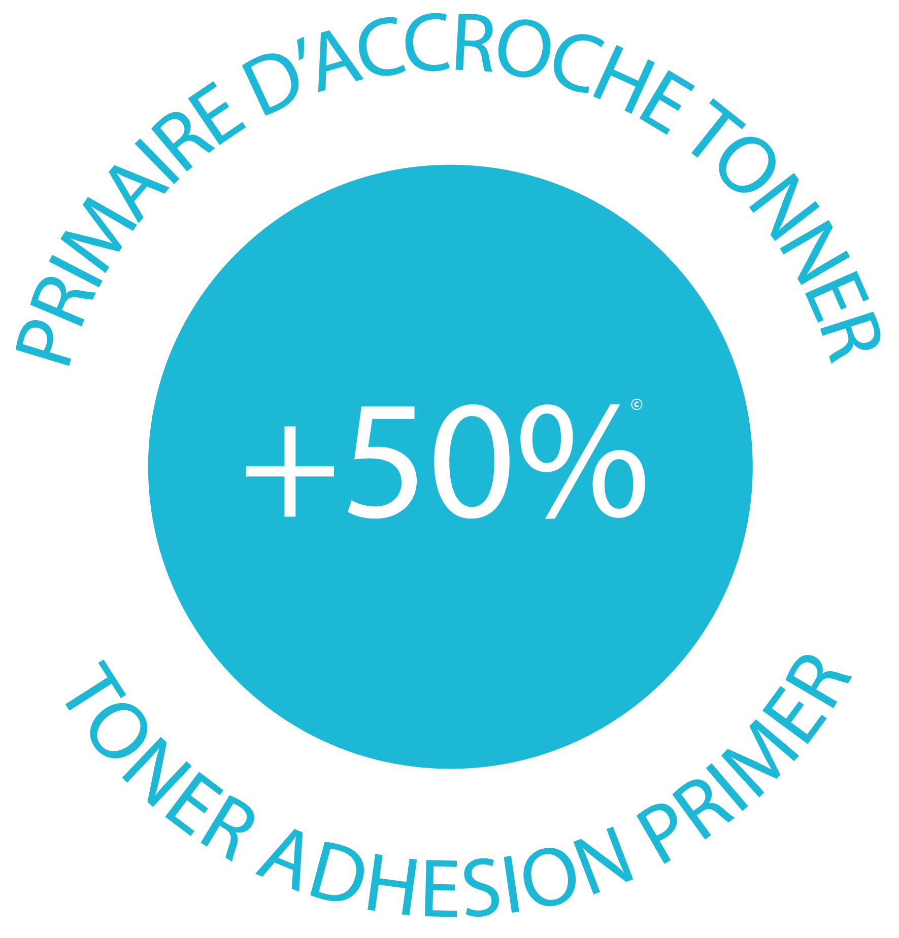 Primer d'accroche toner
