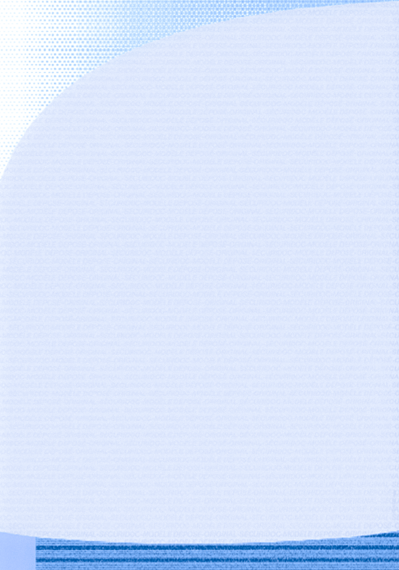 Securi A4 — Sous UV