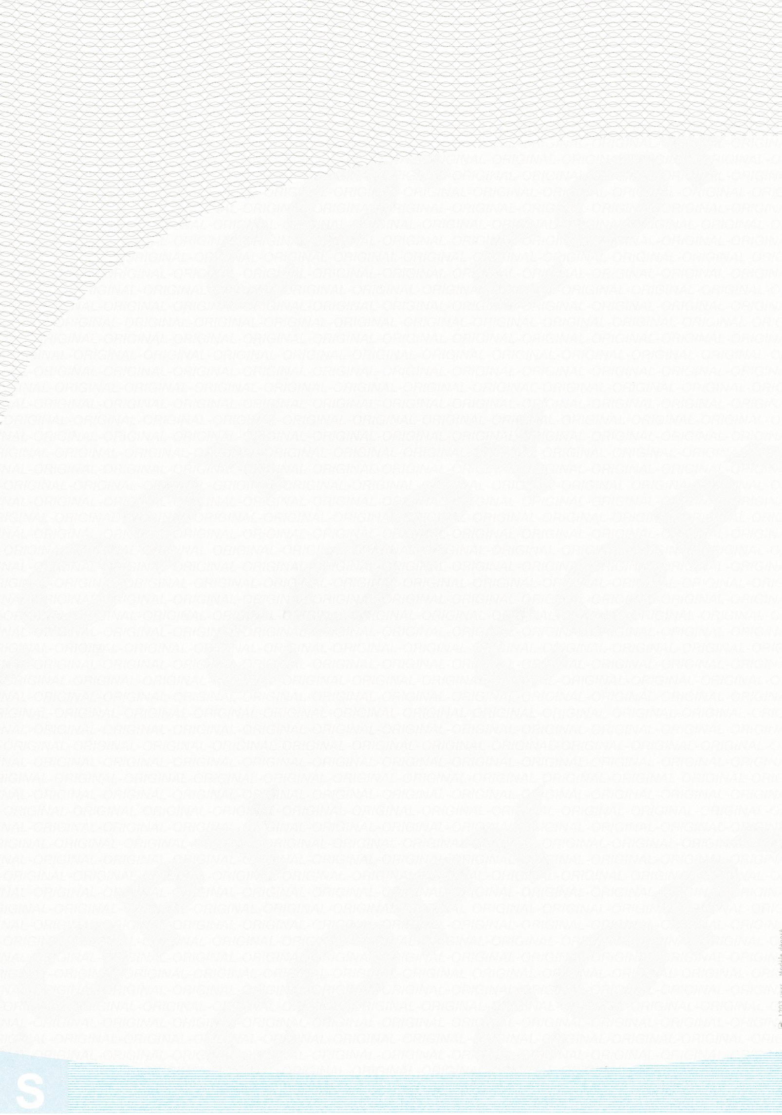 Securipaye — Papier vierge