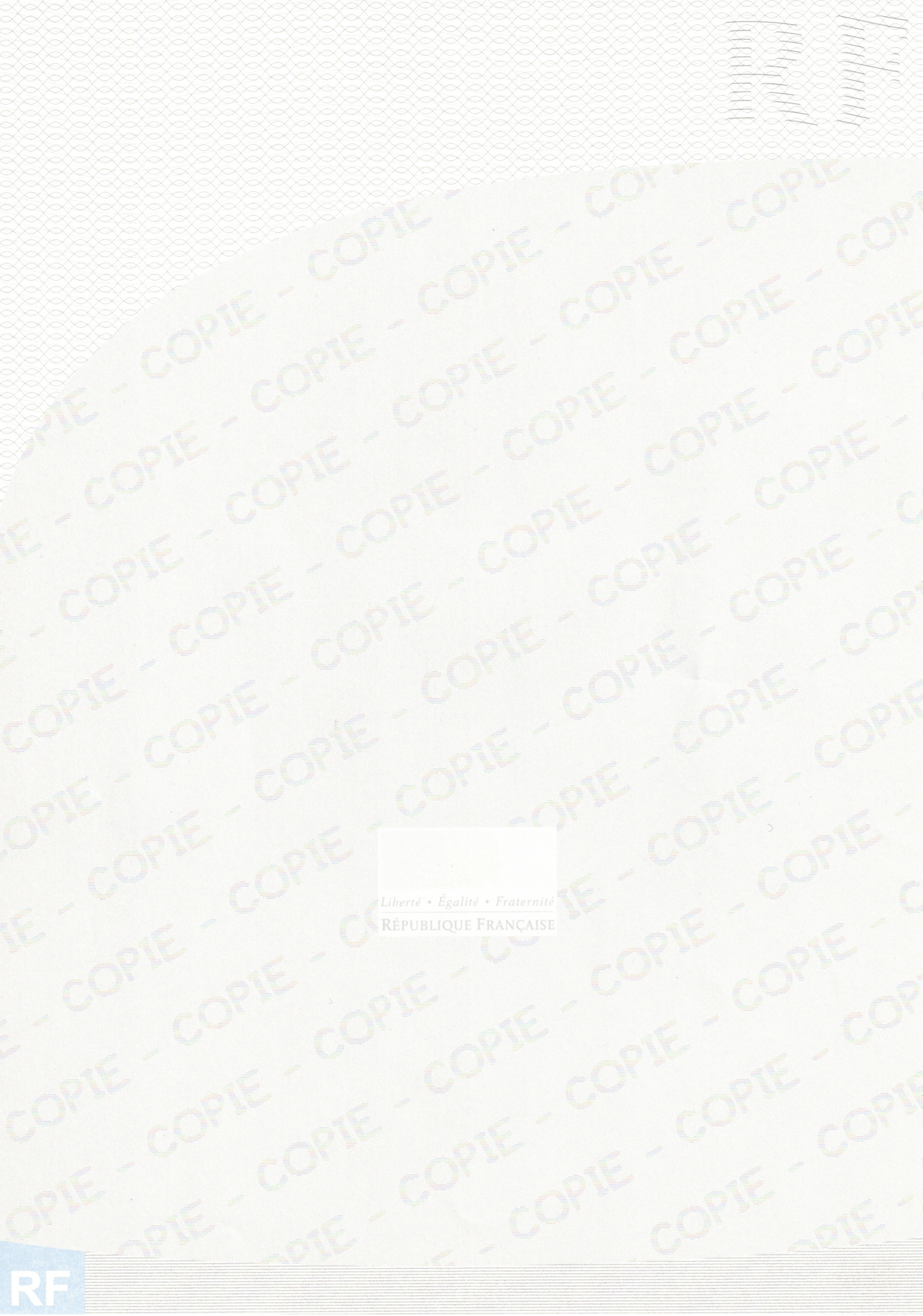 Securi RF — Papier scanné