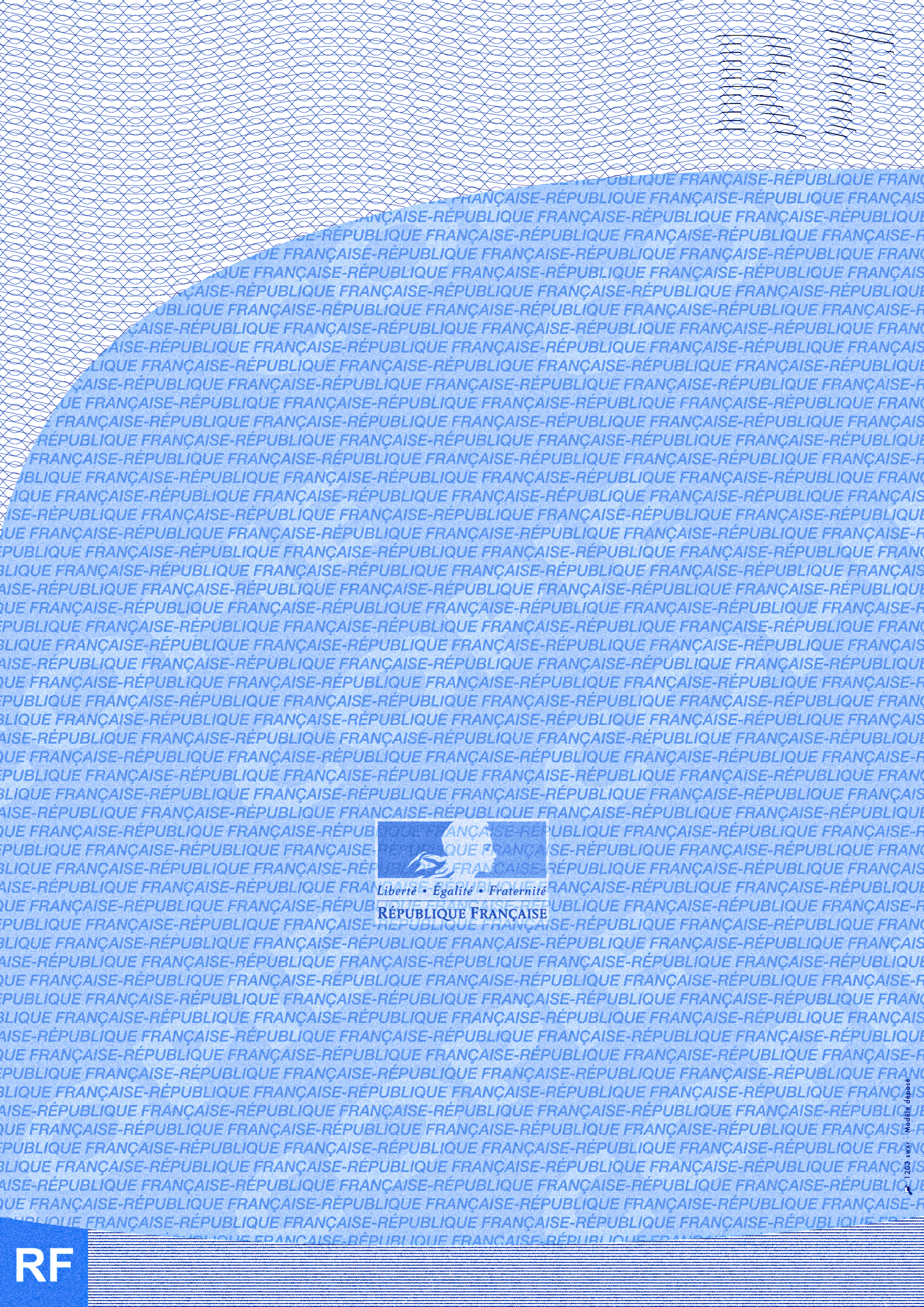Securi RF — Papier scanné