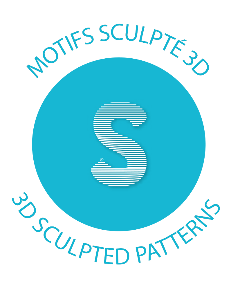 Motifs sculpté 3D